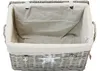 2 prútené truhlice "Star", sivé, "truhlice na poklady" Náhľad obrázku produktu 5