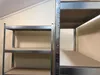 Kovové regály Regály do sklepa Domácí regály Kancelářské Náhled obrázku produktu 7