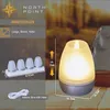LED Akku Lounge Lights mit Touchsensor Kabellos IP44 RGBW Produktbild-Vorschau 5