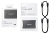 Samsung portable SSD T7    2TB USB 3.2 Gen 2 (USB-C) Produktbild-Vorschau 12