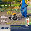 MASKO® elektrische Motorhacke 1500 Watt | 40cm Produktbild-Vorschau 8