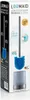 WC-Bürstengarnitur Loomaid edelstahl/blau mit Silikonkopf Produktbild-Vorschau 9