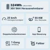HITWAY E Bike, Klapprad Elektrofahrrad 20 Zoll, 250W Motor, Produktbild-Vorschau 2