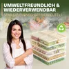 Viwares Sada 10 stohovatelných mrazicích boxů, organizér do Náhled obrázku produktu 7
