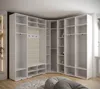 MEBLE KRYSPOL Inova 1 Möbelset Garderobe, 236,7x371,7x47cm Produktbild-Vorschau 3