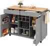 Sweiko Nowoczesna wyspa kuchenna (102 × 45 × 92 cm), szafka Podgląd zdjęcia produktu 6