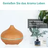 Aroma Diffuser 500ml Luftbefeuchter, Ultraschall Vernebler, Produktbild-Vorschau 6