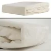 Winter Spannbettlaken Teddy Plüsch 140-160x200 cm Warme Produktbild-Vorschau 3