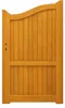 Portillon En Bois Plein L1m x H1,60/1,80 (sans Voir les images du produit 1