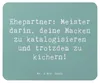 Mr. & Mrs. Panda Mousepad Spruch Ehepartner Schätze - Produktbild-Vorschau 1