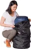 Tatonka Schutzsack M - Schutzhülle für Rucksäcke (black) Produktbild-Vorschau 3