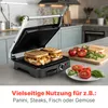Clatronic KG 3487 - Edelstahl - Quadratisch - Edelstahl Náhled obrázku produktu 10