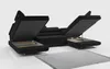 Ecksofa, Wohnzimmer U Couch, Polstersofa mit Bettkasten - Produktbild-Vorschau 3
