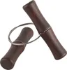 A wire clay cutter with two wooden handles against a white background. Náhľad obrázku produktu