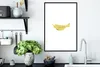 MuchoWow® MuchoWow® Gerahmtes Poster Pastell - Fisch - Gelb Produktbild-Vorschau 3