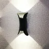 Wandleuchte Moderne LED Wandlampe 10W, Aluminium, Auf & ab Produktbild-Vorschau 2