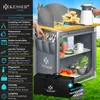 KESSER® Campingschrank, Campingküche mit Aluminiumgestell,  Produktbild-Vorschau 2
