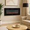 Elektrokamin mit LED-Flammeneffekt Valtaia Plat Sannover Produktbild-Vorschau 2