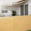 Sichtschutzmatte Balkon 100x400cm PVC bambus Blickdicht Produktbild-Vorschau 4