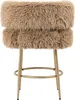 PTMD - Barhocker Hair - Braun - 67x64x94cm Produktbild-Vorschau 4