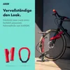 AARON Sport One Fahrradpumpe Standpumpe Rot Produktbild-Vorschau 6