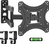 TV Wandhalter Schwenkbar und Neigbar für 55 50 43 40 32 Produktbild-Vorschau 1