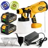 Farbsprühgerät Akku-Farbsprühsystem 1200ml HVLP Elektro Produktbild-Vorschau 1
