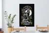 MuchoWow® - Leinwandbilder - Wolf - Retro - Briefe - Zitat, Produktbild-Vorschau 6