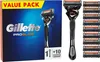 Gillette Nassrasierer Rasurpflege ProGlide 5 fach Klinge Produktbild-Vorschau 1