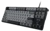 Tastiera meccanica da gioco Fury KANABO K2 US, nera-grigia Anteprima dell’immagine prodotto 9