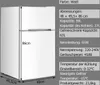 GOPLUS 90L Kühlschrank, Mini-Kühlschrank mit Gefrierschrank Produktbild-Vorschau 5