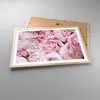Gerahmtes Poster - Rahmen in heller Eiche - Blumenstrauß Produktbild-Vorschau 3