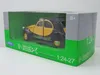 Citroën 2CV Charleston 1982 - 1:24 - Welly Produktbild-Vorschau 9