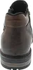 The back view of a brown and black boot. Produktbild-Vorschau