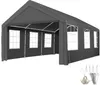 tectake® Pavillon Jasko 6 x 4 m Produktbild-Vorschau 2