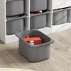 AIYAPLAY Meuble de rangement pour jouets avec 6 bacs Voir les images du produit 7