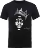 Notorious B.I.G. Crown Face Black 2XL Tričko Náhľad obrázku produktu 1