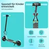 Elektroroller Kinder mit Schutzausrüstung, Elektroscooter Produktbild-Vorschau 7
