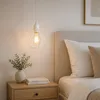 Lampa wisząca MasterLED Otto White E27 - Loftowa lampa Podgląd zdjęcia produktu 8