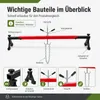 TRUTZHOLM Motorbrücke Kotflügeltraverse 300 kg verstellbar Produktbild-Vorschau 9