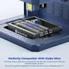 Close-up of a 3D printer accessory with text overlay. Produktbild-Vorschau