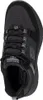 A top-down view of a black Skechers shoe. Anteprima dell’immagine prodotto