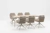 Gartentisch Vienna Warmweiß 200 cm Dining Esstisch – 8200W Produktbild-Vorschau 8