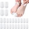 24 Stück Zehenschutz Großer Zeh, Atmungsaktive Silikon Gel Produktbild-Vorschau 1