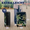 MuchoWow® Koffer Handgepäck Trolley Rollkoffer Kleine Produktbild-Vorschau 5