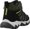 A rear view of a child's hiking boot. Voir les images du produit