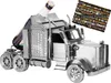 BRUBAKER Bier Flaschenhalter Truck Metall Skulptur XXL Produktbild-Vorschau 1