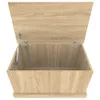 Aufbewahrungsbox Sonoma-Eiche 70 x 40 x 38 cm Holzwerkstoff Produktbild-Vorschau 7