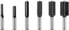 PRO Nutfräser-Set, Schaft 8 mm, 6-tlg Produktbild-Vorschau 3