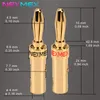 Bananenstecker 4mm schraubbar vergoldet 28x NEXMEX Stecker Produktbild-Vorschau 8